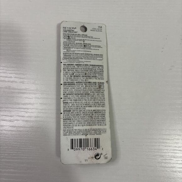 Revlon Colorstay Line Creator Double Eyeliner- # 154 Cool as Ice Bin5 - Picture 2 of 2